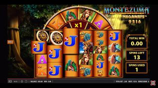 Montezuma Megaways Slot Montezuma Megaways Slot