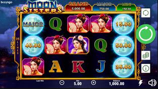 Moon Sisters Slot Moon Sisters Slot