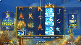 Neptune's Riches: Ocean of Wilds Slot Neptune's Riches: Ocean of Wilds Slot