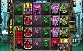 Nitropolis Slot Nitropolis Slot