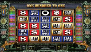 One Hundred To One Slot One Hundred To One Slot