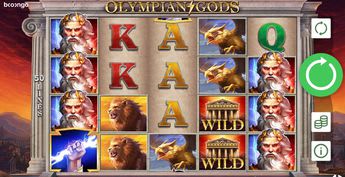 Olympian Gods Slot Olympian Gods Slot