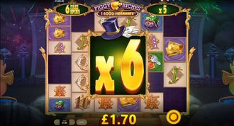 Piggy Riches Megaways Slot Piggy Riches Megaways Slot