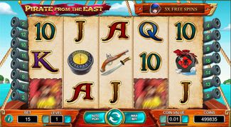 Pirate From The East Slot Pirate From The East Slot