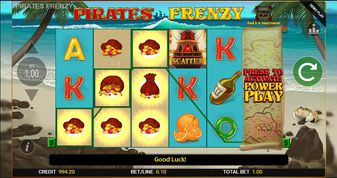 Pirates’ Frenzy Slot Pirates’ Frenzy Slot