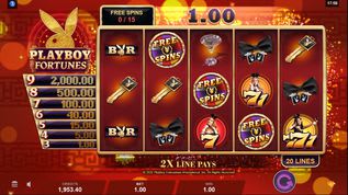 Playboy Fortunes Slot Playboy Fortunes Slot