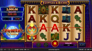 Power Strike: Egyptian Riches Slot Power Strike: Egyptian Riches Slot