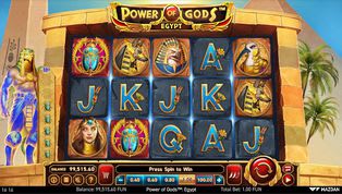 Power of Gods™: Egypt Slot Power of Gods™: Egypt Slot
