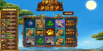 Pride and Prey Slot Pride and Prey Slot
