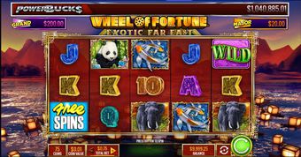PowerBucks Wheel of Fortune Exotic Far East . Slot PowerBucks Wheel of Fortune Exotic Far East . Slot
