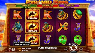 Pyramid King Slot Pyramid King Slot