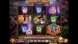 Rabbit Hole Riches Slot Rabbit Hole Riches Slot