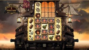 Rage of the Seas Slot Rage of the Seas Slot