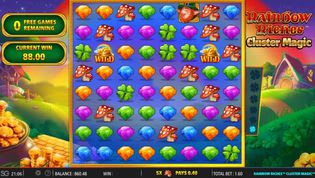 Rainbow Riches Cluster Magic Slot Rainbow Riches Cluster Magic Slot