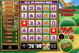 Slingo Rainbow Riches Slot Slingo Rainbow Riches Slot