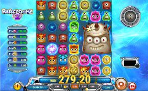 Reactoonz 2 Slot Reactoonz 2 Slot