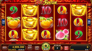 Red Fortune Slot Red Fortune Slot