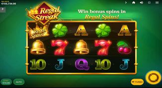 Regal Streak Slot Regal Streak Slot
