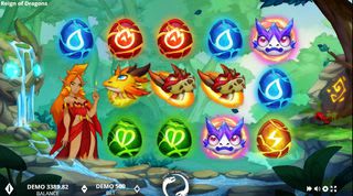 Reign of Dragons Slot Reign of Dragons Slot
