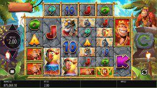 Return of Kong Megaways Slot Return of Kong Megaways Slot