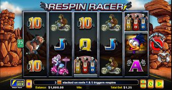 Respin Racer Slot Respin Racer Slot