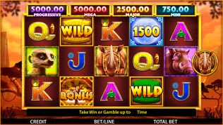 Rhino Rampage Slot Rhino Rampage Slot