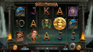 Rich Wilde and the Shield of Athena Slot Rich Wilde and the Shield of Athena Slot