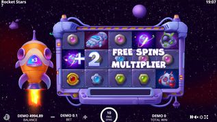 Rocket Stars Slot Rocket Stars Slot