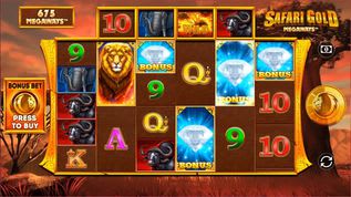 Safari Gold Megaways Slot Safari Gold Megaways Slot