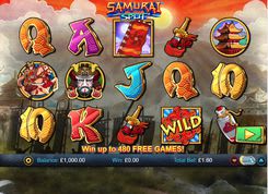 Samurai Split Slot Samurai Split Slot