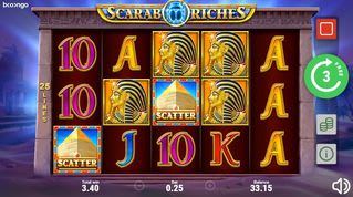 Scarab Riches Slot Scarab Riches Slot