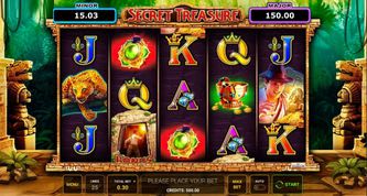 Secret Treasure Slot Secret Treasure Slot