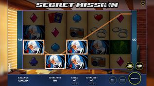 Secret Mission Slot Secret Mission Slot