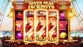 Seven Seas Jackpots Slot Seven Seas Jackpots Slot