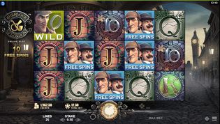 Sherlock of London Slot Sherlock of London Slot