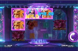 Shogun of Time Slot Shogun of Time Slot