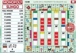 Monopoly Slingo Slot Monopoly Slingo Slot