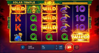 Solar Temple Slot Solar Temple Slot