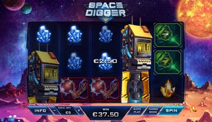 Space Digger Slot Space Digger Slot