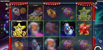 Space Christmas Slot Space Christmas Slot