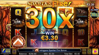 Spartan Fire Slot Spartan Fire Slot