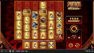 Spartacus Megaways Slot Spartacus Megaways Slot