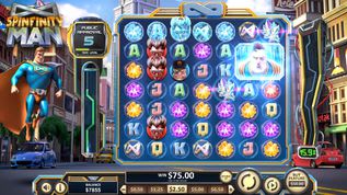 Spinfinity Man Slot Spinfinity Man Slot