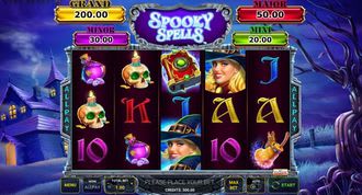 Spooky Spells Slot Spooky Spells Slot