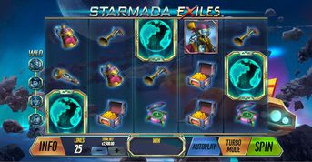 Starmada Exiles Slot Starmada Exiles Slot
