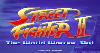 Street Fighter II The World Warrior Slot Street Fighter II The World Warrior Slot