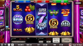 Super 15 Stars Slot Super 15 Stars Slot