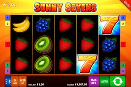 Sunny Sevens Slot Sunny Sevens Slot