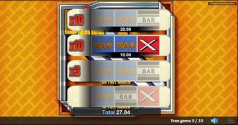 Super Bar X Pull Tab Slot Super Bar X Pull Tab Slot