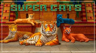 Super Cats Slot Super Cats Slot
